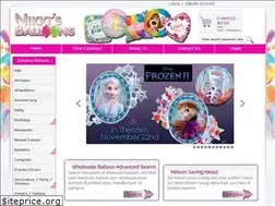 Sites similar to nikkisballoons.com