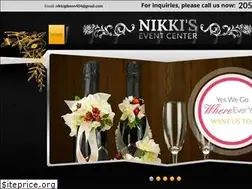 Sites similar to nikkiseventcenter.com