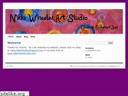 Sites similar to nikkiwheelerart.com
