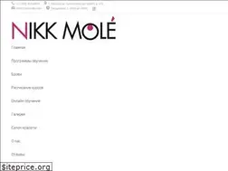 Sites similar to nikkmole.com