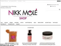 Sites similar to nikkmoleshop.com
