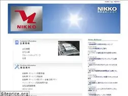 Sites similar to nikko-corporation.co.jp