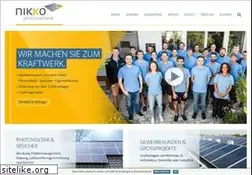 Sites similar to nikko-pv.at