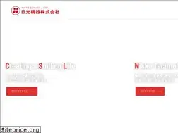Sites similar to nikko-seiki.co.jp