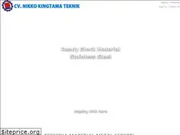 Sites similar to nikkokingtamateknik.com