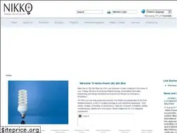 Sites similar to nikkoswitchboard.com.my