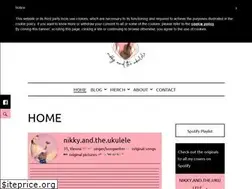 Sites similar to nikkyandtheukulele.com