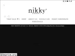 Sites similar to nikkybag.com