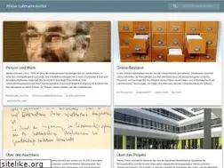 Sites similar to niklas-luhmann-archiv.de