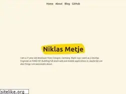 Sites similar to niklasmtj.de
