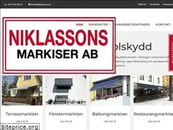 Sites similar to niklassons.nu