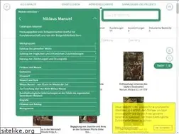 Sites similar to niklaus-manuel.ch