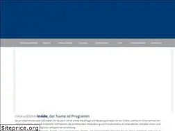 Sites similar to niklausblaserinside.ch