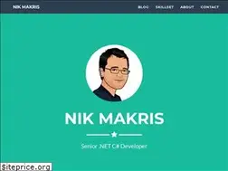 Sites similar to nikmakris.com