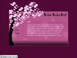 Sites similar to niko-niko.net