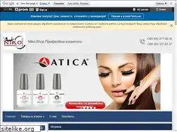 Sites similar to niko-shop.com.ua