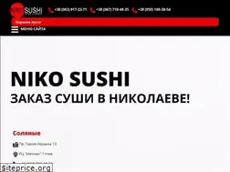 Sites similar to niko-sushi.com.ua