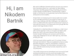 Sites similar to nikodembartnik.pl