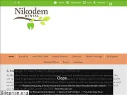 Sites similar to nikodemdental.com