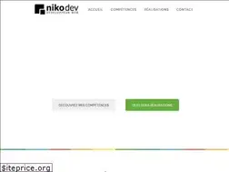 Sites similar to nikodev.com