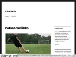 Sites similar to nikohelle.net
