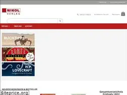 Sites similar to nikol-verlag.de