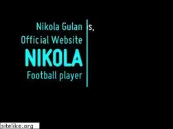 Sites similar to nikolagulan.com