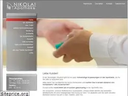 Sites similar to nikolai-apotheke.com