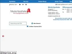 Sites similar to nikolaiapotheke.de