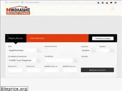 Sites similar to nikolaidisestate.gr