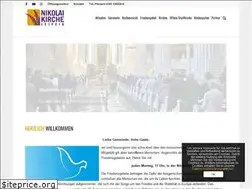 Sites similar to nikolaikirche-leipzig.de