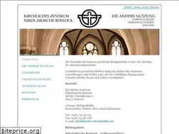 Sites similar to nikolaikirche-rostock.de