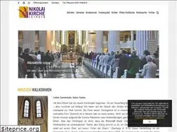 Sites similar to nikolaikirche.de