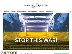Sites similar to nikolaisaal.de