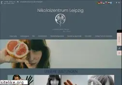 Sites similar to nikolaizentrum-leipzig.de