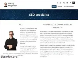 Sites similar to nikolajmogensen.com