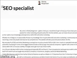Sites similar to nikolajmogensen.dk