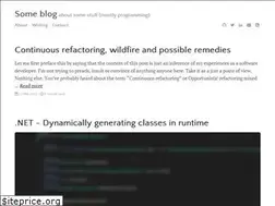 Sites similar to nikolalukovic.com