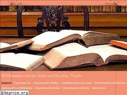 Sites similar to nikolaos-trunte.de