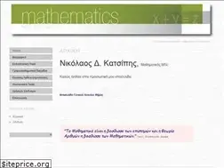 Sites similar to nikolaoskatsipis.gr
