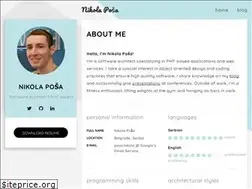 Sites similar to nikolaposa.in.rs