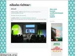 Sites similar to nikolarichter.de