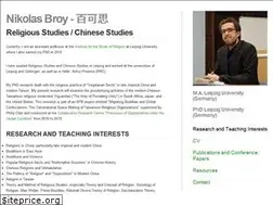 Sites similar to nikolas-broy.de
