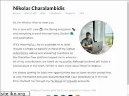 Sites similar to nikolas-charalambidis.com