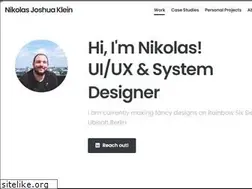 Sites similar to nikolasjklein.com