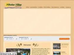 Sites similar to nikolasvillas.gr