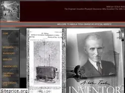 Sites similar to nikolatesla-inventor.com