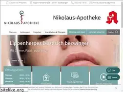 Sites similar to nikolaus-apotheke.net