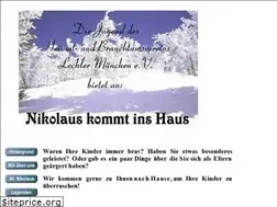 Sites similar to nikolaus-kommt-ins-haus.de