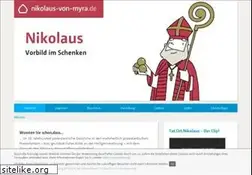 Sites similar to nikolaus-von-myra.de